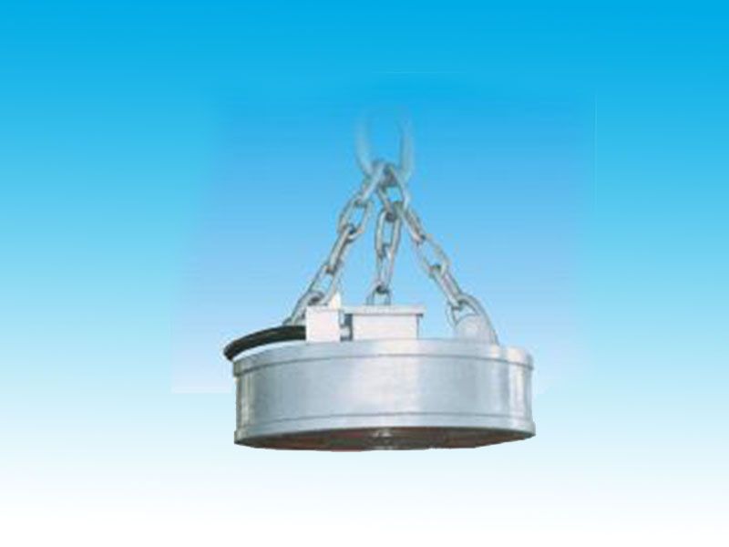 MW03系列吊運鋼坯、板坯用和翻轉(zhuǎn)板坯用起重電磁鐵