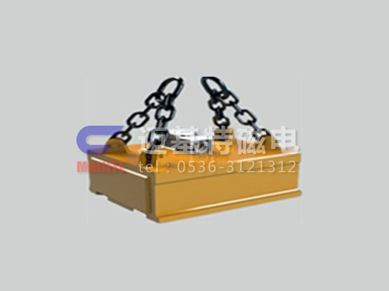 MW12系列、MW15系列吊運(yùn)捆扎螺紋鋼、圓鋼用起重電磁鐵