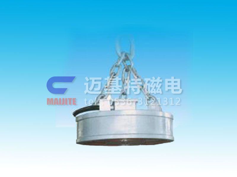 MW03系列吊運(yùn)鋼坯、板坯用和翻轉(zhuǎn)板坯用起重電磁鐵